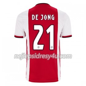 Fotbalový Dres AFC Ajax Frenkie de Jong 21 Domácí 2019/20